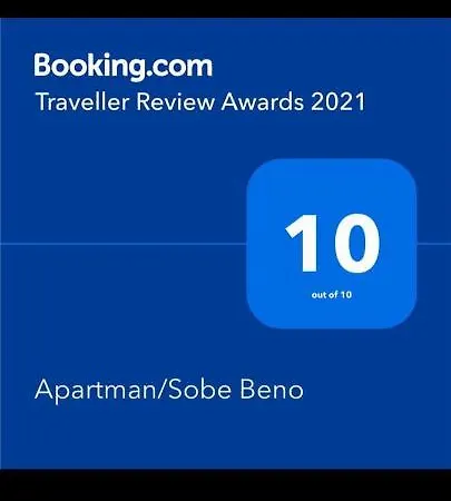 Apartmán Beno Međugorje